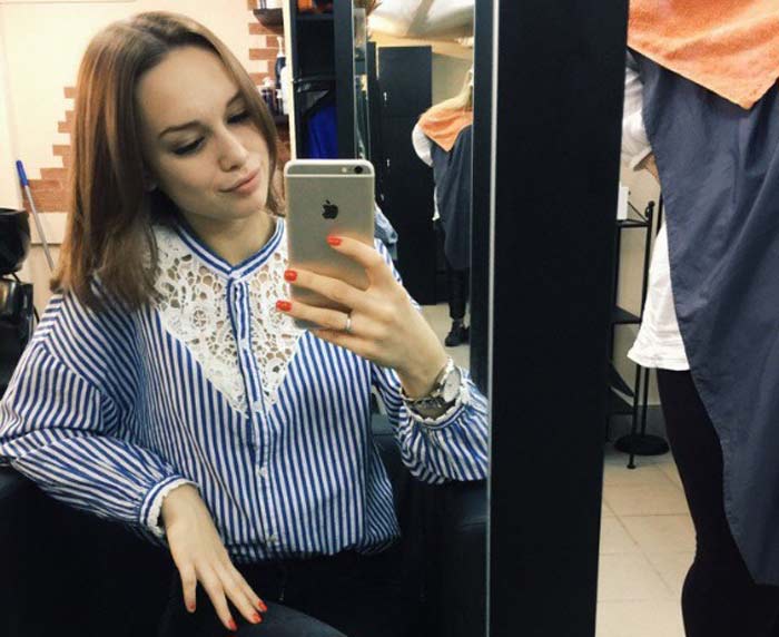 Диана Шурыгина перекрасила волосы
