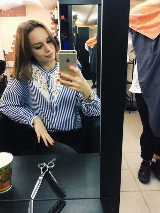 Диана Шурыгина перекрасила волосы 2