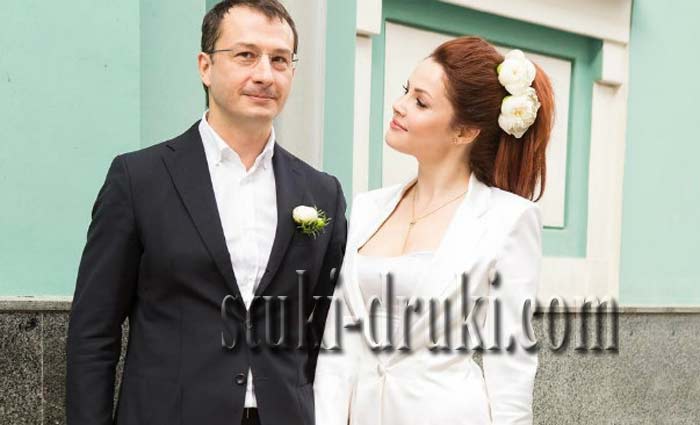 Екатерина Вуличенко и муж Марат