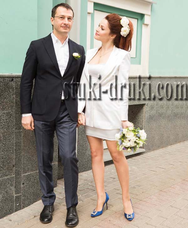 Екатерина Вуличенко и муж Марат 2