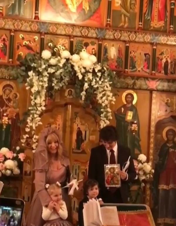 венчание Аллы Пугачевой и Максима Галкина 5