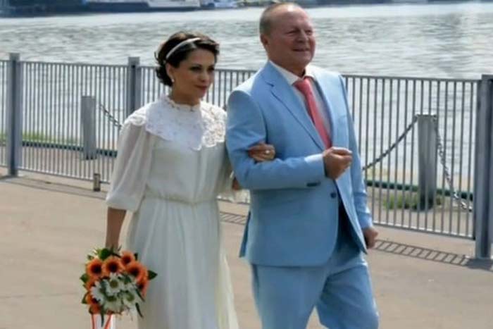 Борис Галкин и Инна Разумихина свадьба