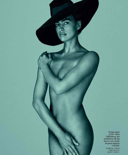 Ирина Шейк Vogue Spain 3
