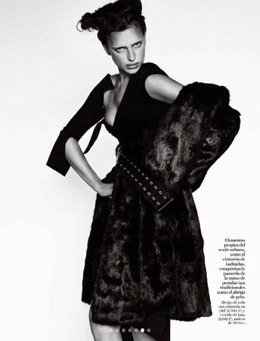 Ирина Шейк Vogue Spain 10