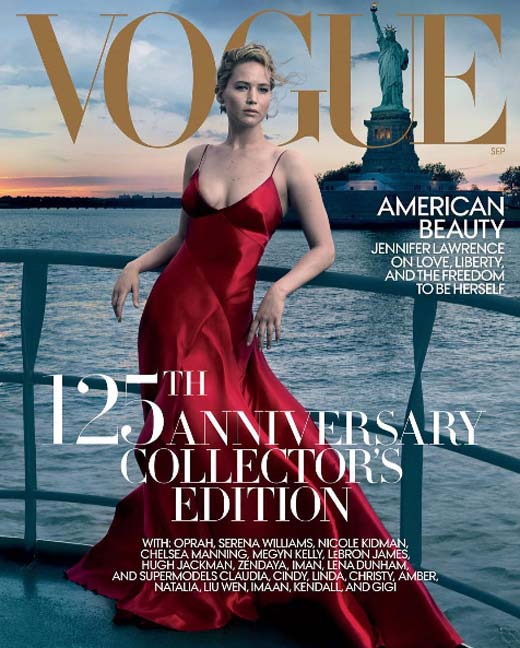 Дженнифер Лоуренс Vogue 5