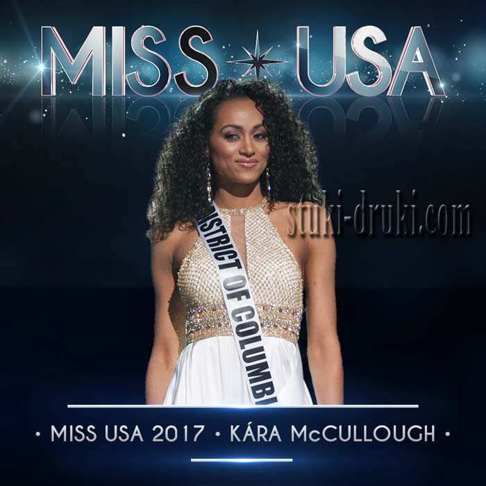 Кара Маккалоу Мисс США 2017