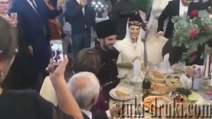 свадьба Сати Казановой 3