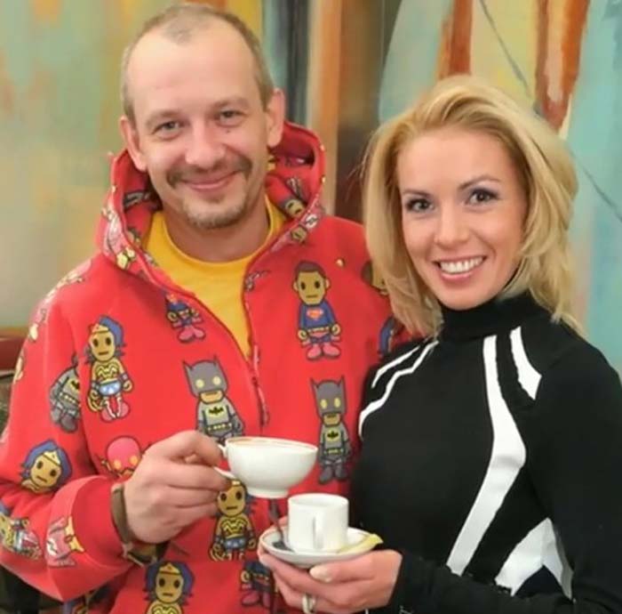 Ирина Лобачева и Дмитрий Марьянов