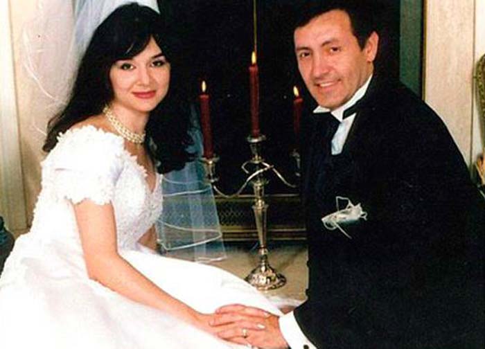 Марина Магомаева-Козловская с мужем