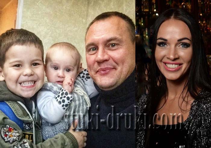 Степан Меньщиков жена дети