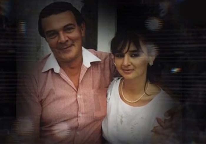 Муслим Магомаев и дочь Марина