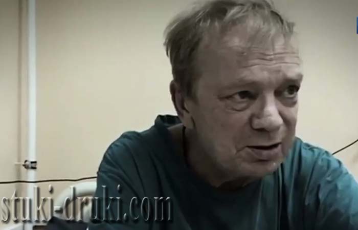 Николай Годовиков в больнице