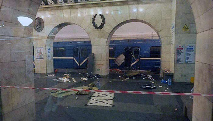 Теракт в метро Санкт-Петербурга