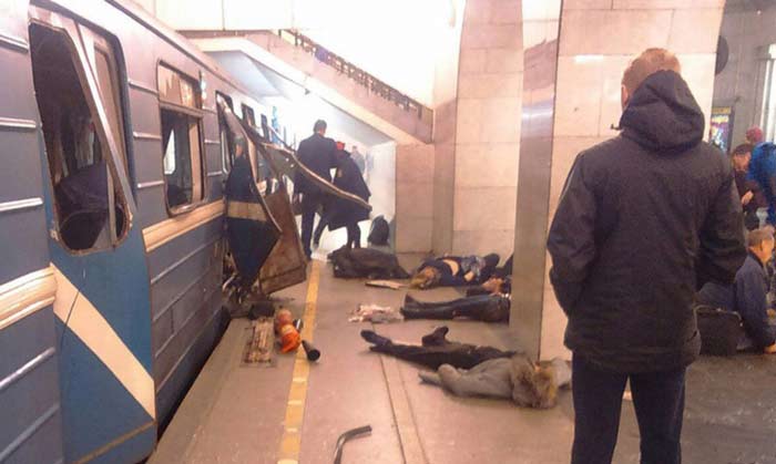 теракт в метро Санкт-Петербурга