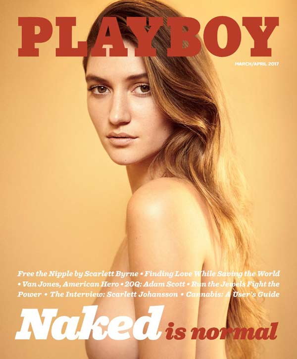 Playboy NakedIsNormal