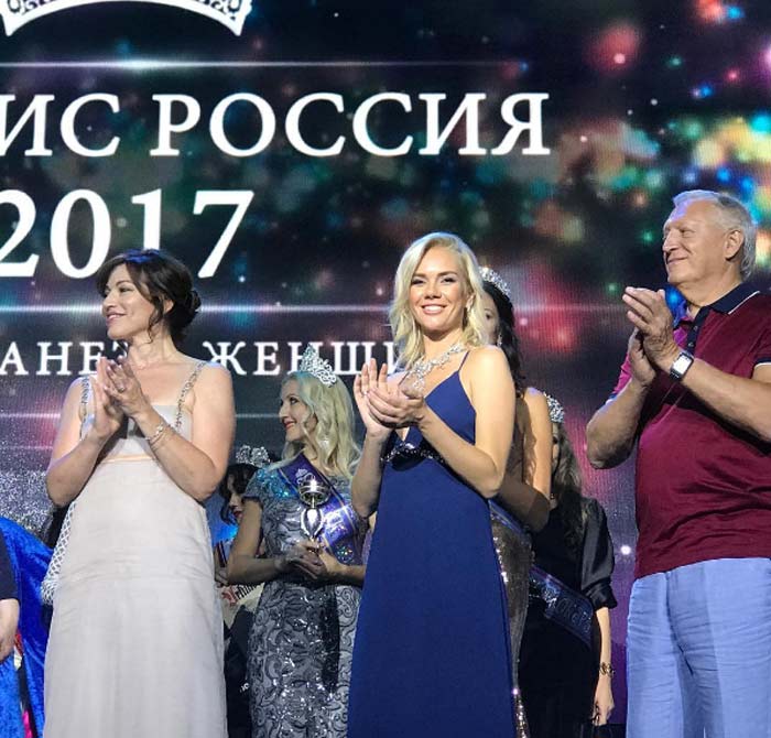 Полина Диброва Миссис Россия 2017 4