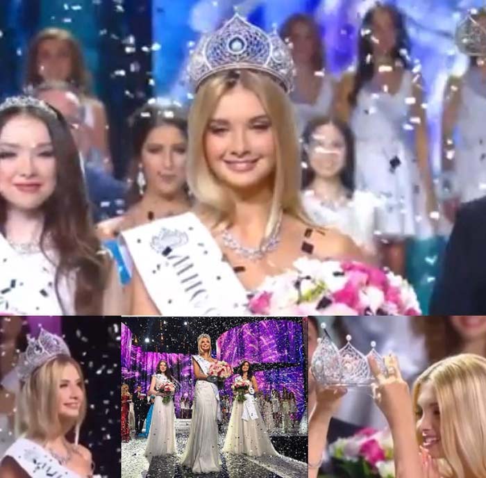 Мисс россия 2017 полина попова фото