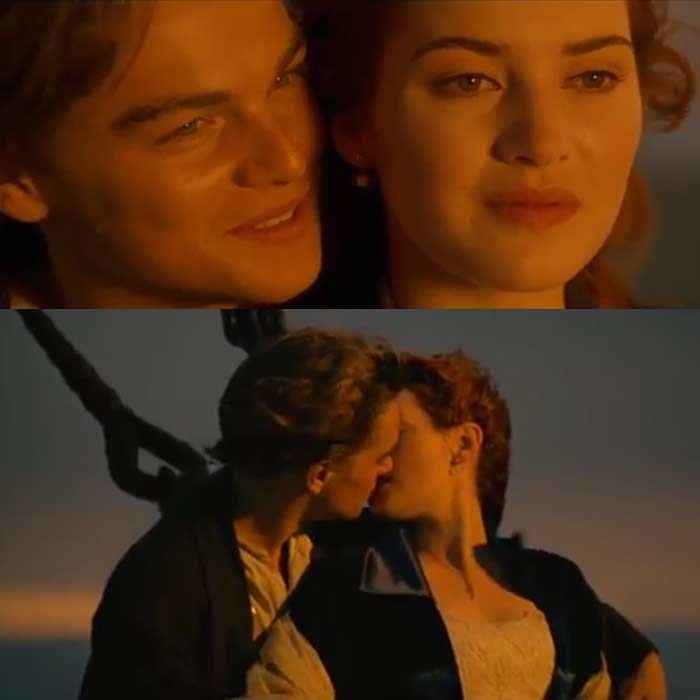 Титаник фото ди каприо и розы