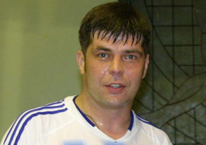 гандболист Василий Кудинов