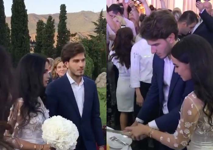 Грузинская свадьба Сарины Турецкой и Торнике Церцвадзе