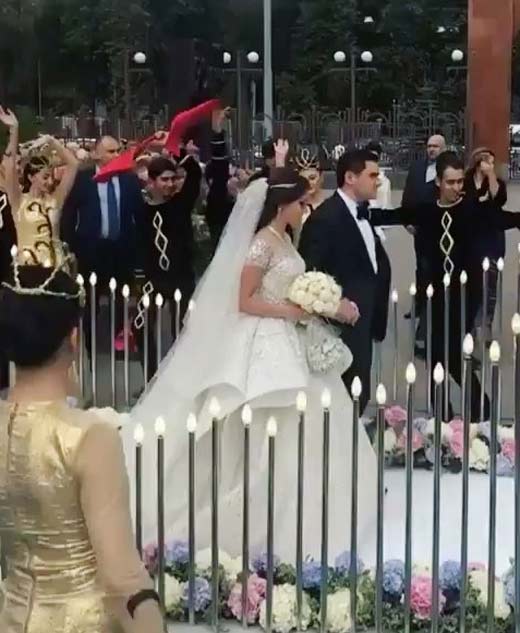 свадьба Карен Карапетян и Лилит 7