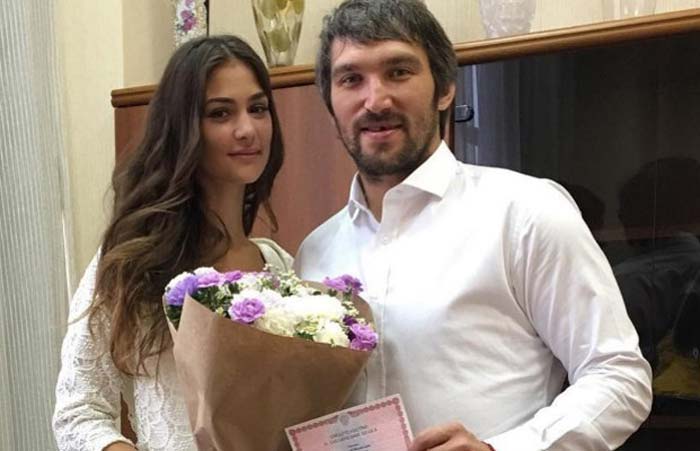 свадьба Александра Овечкина и Анастасии Шубской