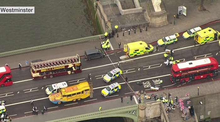 теракт в Лондоне 14