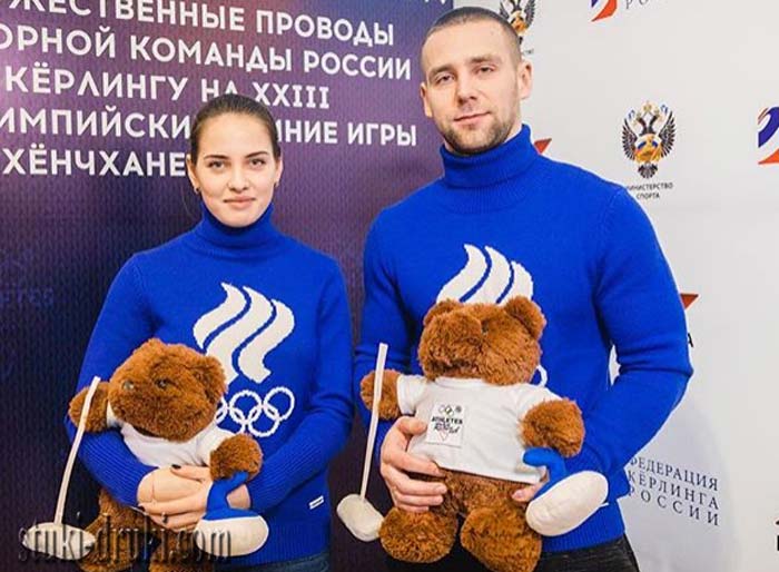 Анастасия Брызгалова и Александр Крушельницкий