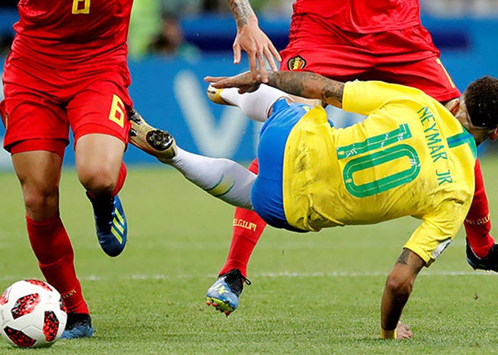 Бельгия против Бразилии