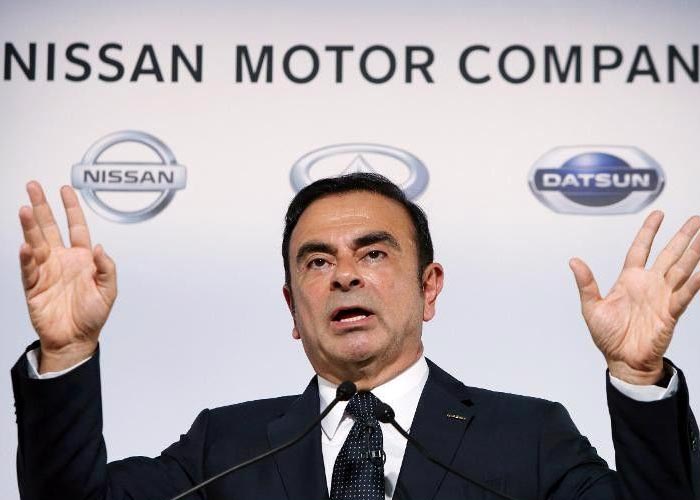 глава Nissan Карлос Гон
