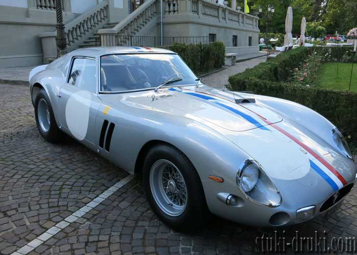 Ferrari GTO 1963 года - самый дорогой автомобиль в истории