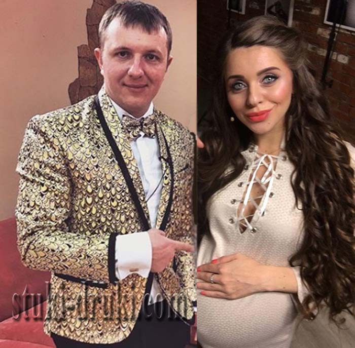Илья Яббаров и беременная Ольга Рапунцель