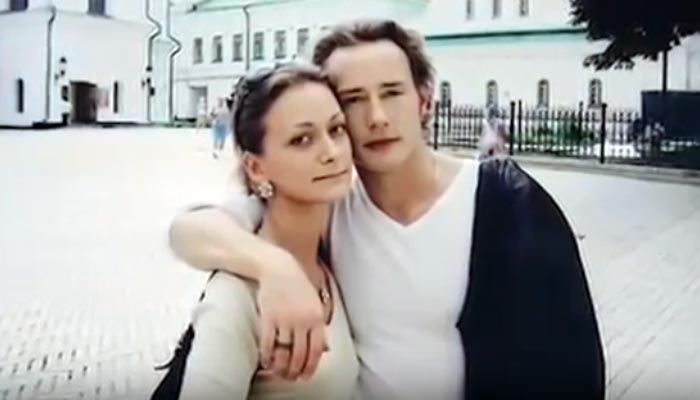 Инна Гинкевич и Дмитрий Исаев в молодости