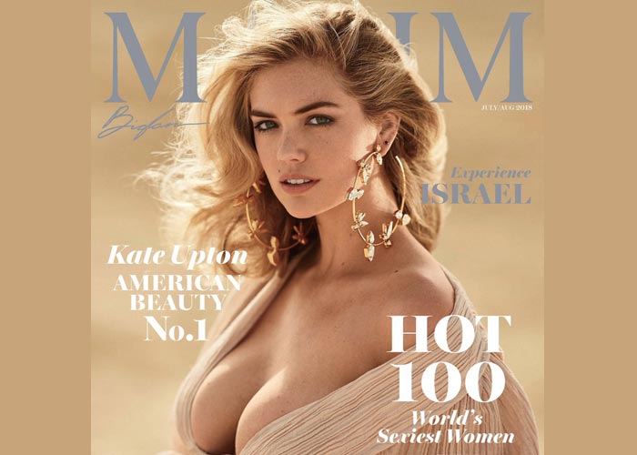 Кейт Аптон Hot-100 Maxim