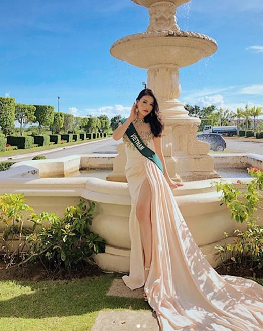 Фыонг Кхань Нгуен Мисс Земля 2018 2