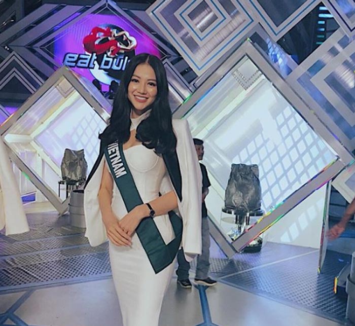 Фыонг Кхань Нгуен Мисс Земля 2018 9