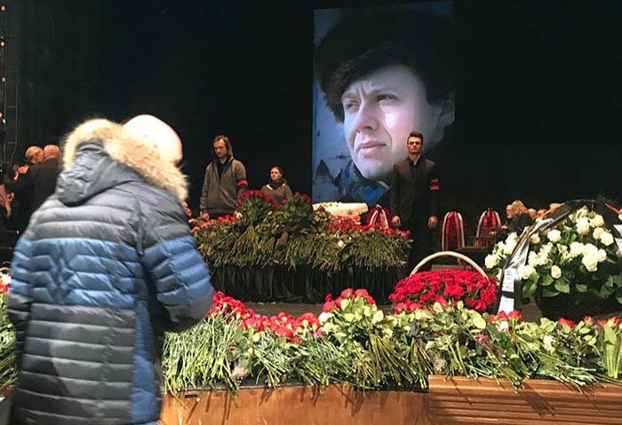 Олег Табаков похорон 4