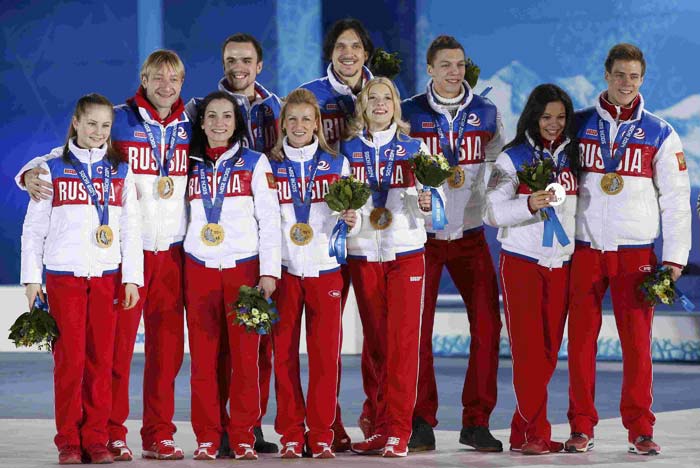 российские чемпионы Сочи 2014