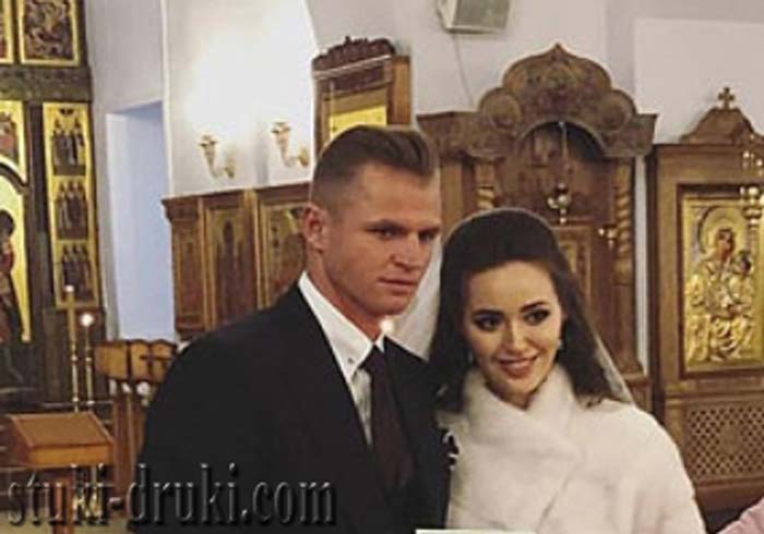 Свадьба Дмитрия Тарасова и Анастасии Костенко