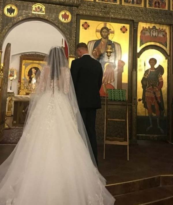 Венчание Дмитрий Тарасов Анастасия Костенко