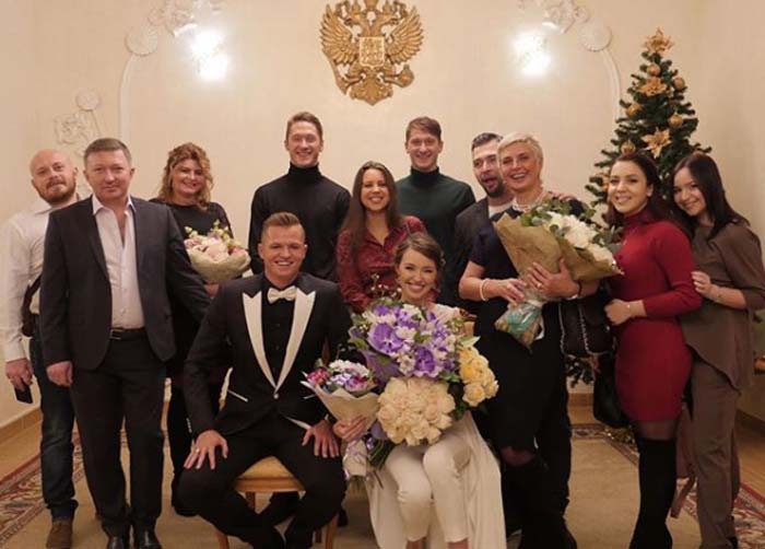 свадьба Дмитрий Тарасов и Анастасия Костенко