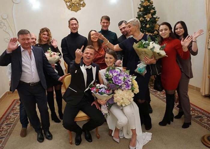 свадьба Дмитрий Тарасов и Анастасия Костенко 2