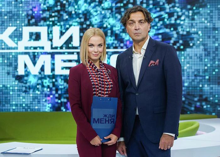 Татьяна Арнтгольц и Александр Лазарев