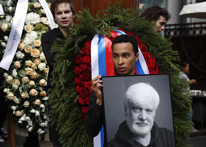 Дмитрий Брусникин похороны