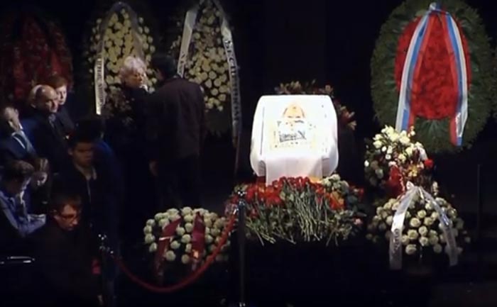 Похороны Николая Караченцова 5
