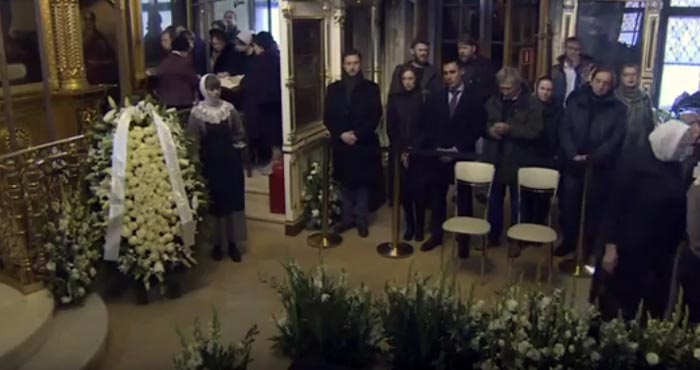Похороны Николая Караченцова 6