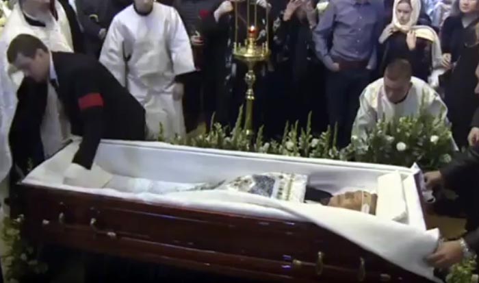 Похороны Николая Караченцова 8