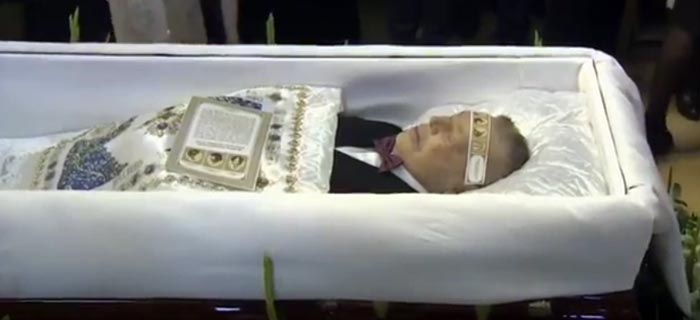 Похороны Николая Караченцова 10