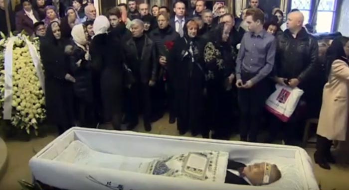 Похороны Николая Караченцова 11
