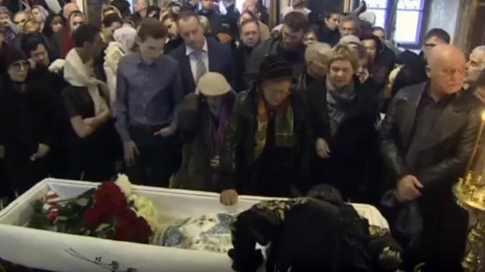 Похороны Николая Караченцова 19